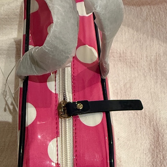 Kate Spade Pink and White Polka Dot Bag - Picture 4 of 9